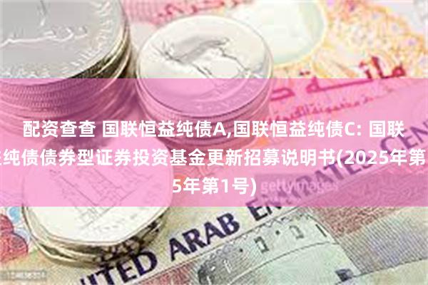 配资查查 国联恒益纯债A,国联恒益纯债C: 国联恒益纯债债券型证券投资基金更新招募说明书(2025年第1号)