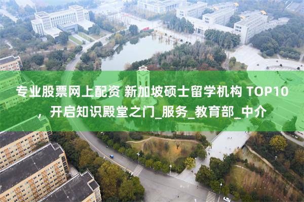 专业股票网上配资 新加坡硕士留学机构 TOP10，开启知识殿堂之门_服务_教育部_中介