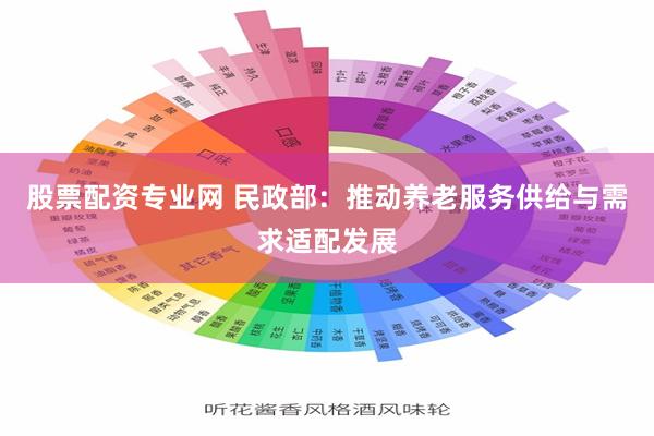 股票配资专业网 民政部：推动养老服务供给与需求适配发展